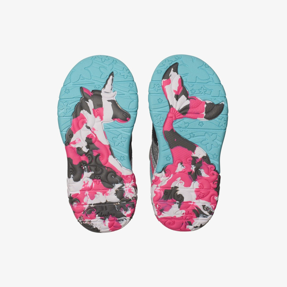 Tidal Star Toddler Gun Metal | Clarks for sale