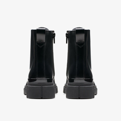 Evyn Top Youth Black | Clarks on Sale