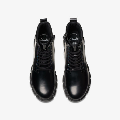 Evyn Top Youth Black | Clarks on Sale
