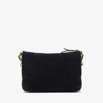 Willow Cross Black Suede | Clarks online