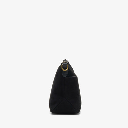 Willow Cross Black Suede | Clarks online