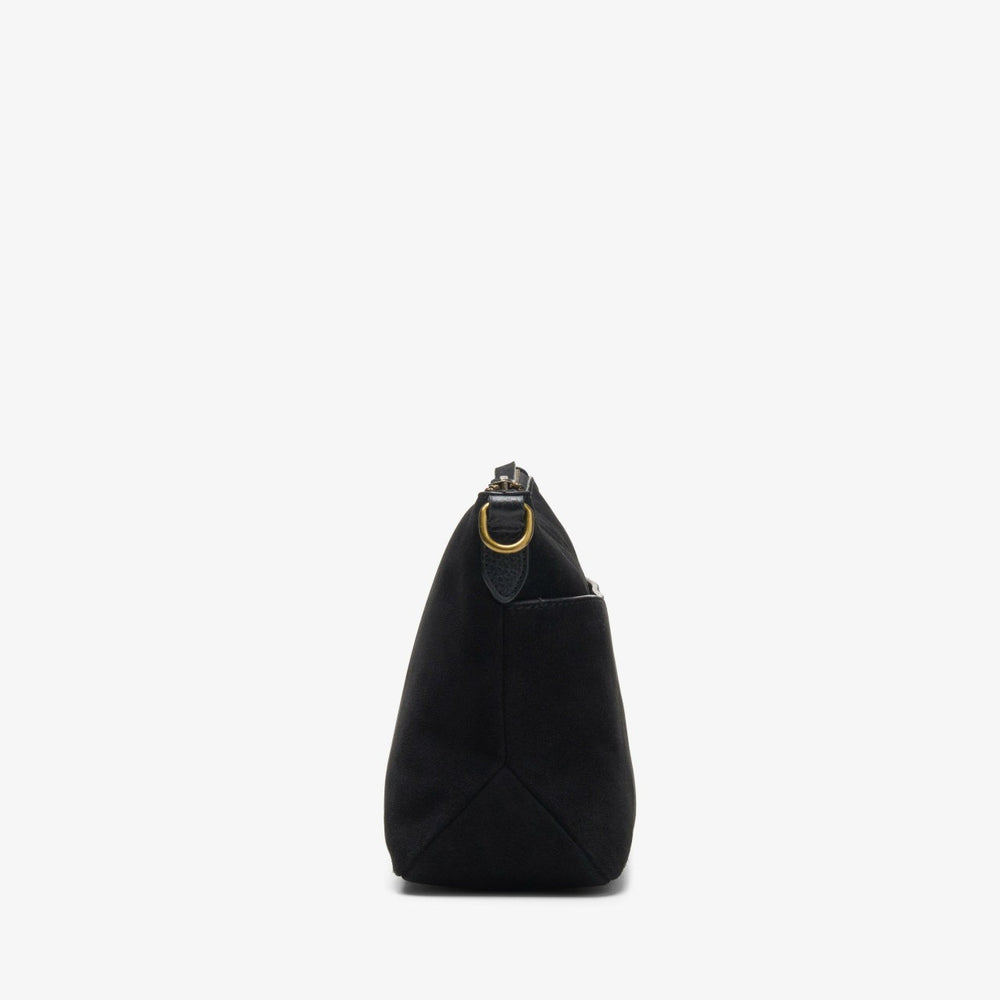 Willow Cross Black Suede | Clarks online