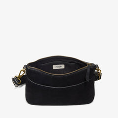 Willow Cross Black Suede | Clarks online