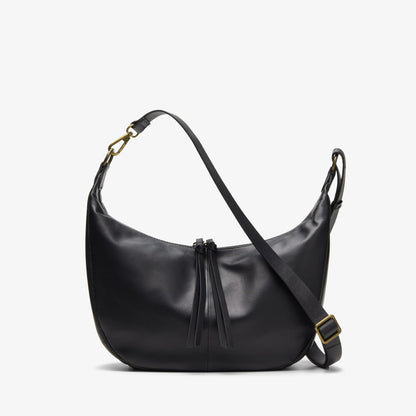 Willow Moon Black Leather | Clarks outlet