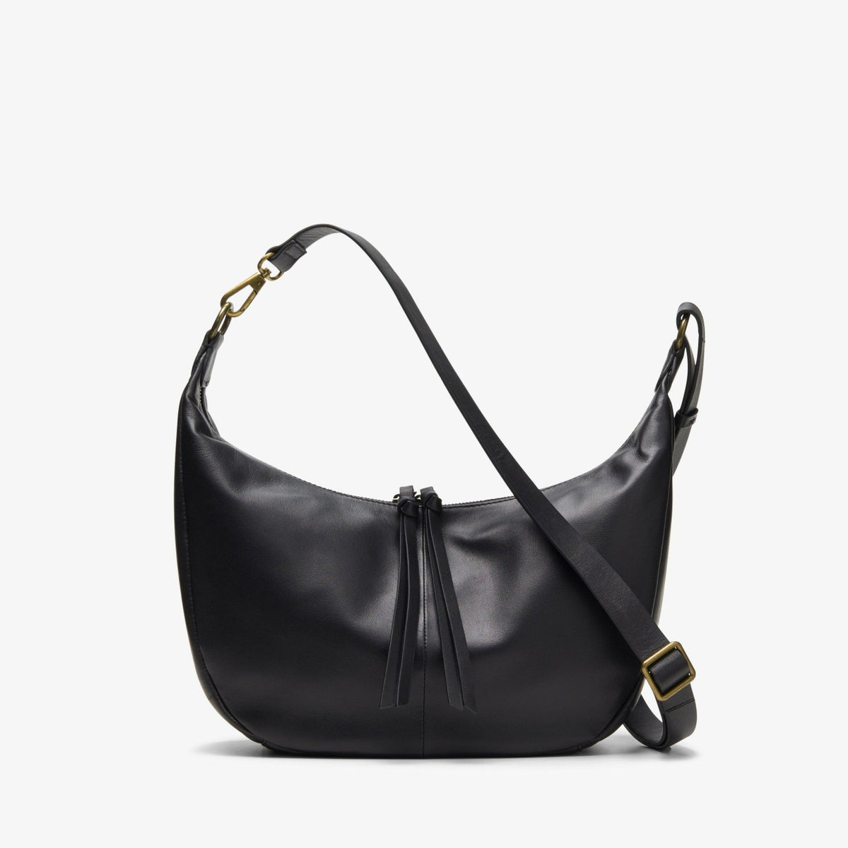 Willow Moon Black Leather | Clarks outlet