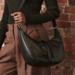 Willow Moon Black Leather | Clarks outlet
