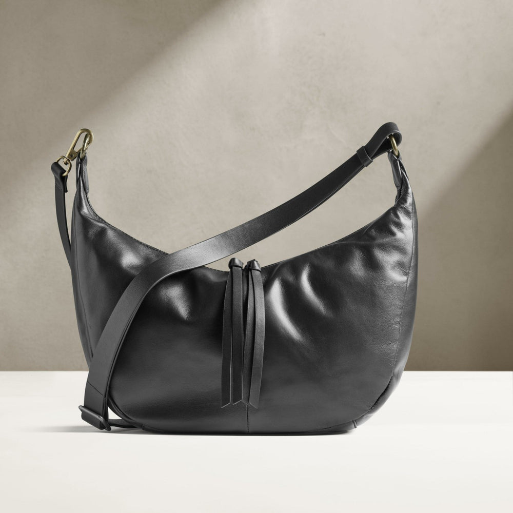 Willow Moon Black Leather | Clarks outlet