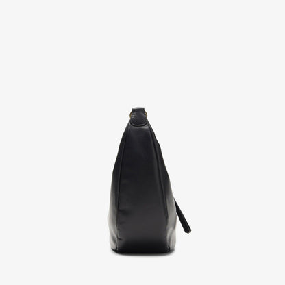Willow Moon Black Leather | Clarks outlet