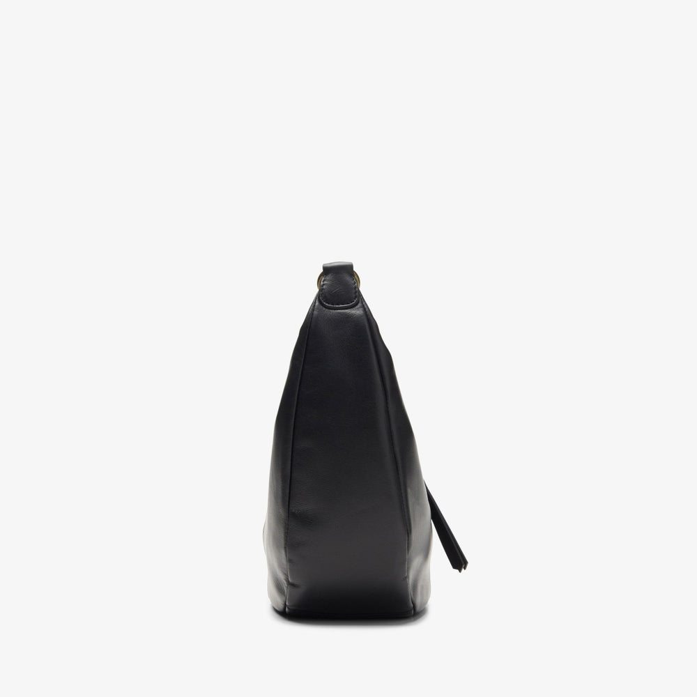 Willow Moon Black Leather | Clarks outlet
