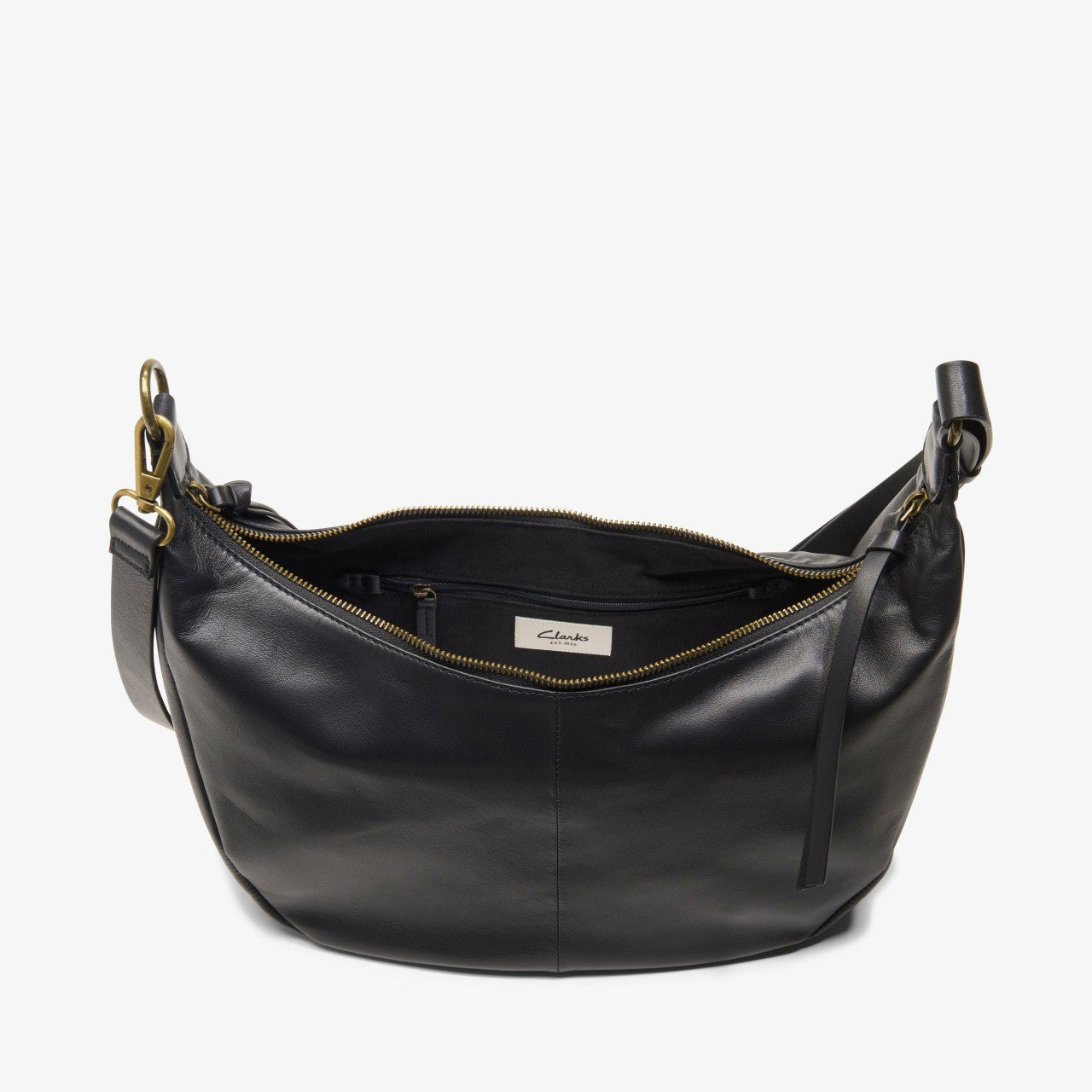 Willow Moon Black Leather | Clarks outlet