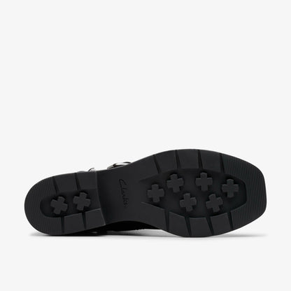 Rebelle Buckle Black Leather | Clarks outlet