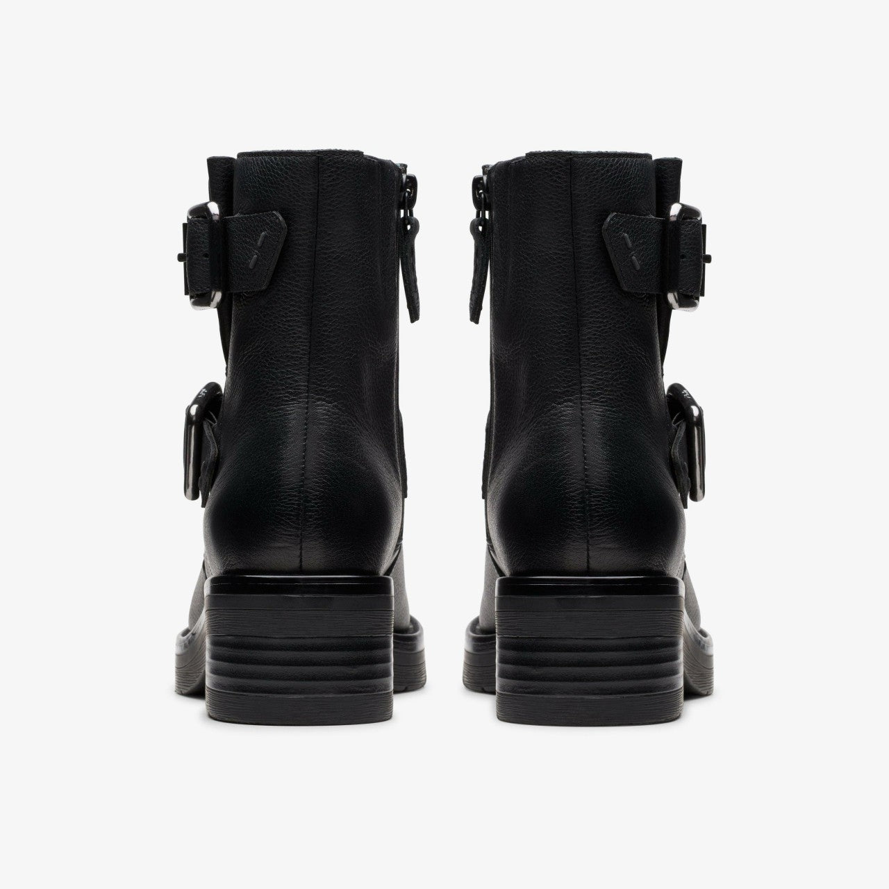 Rebelle Buckle Black Leather | Clarks outlet