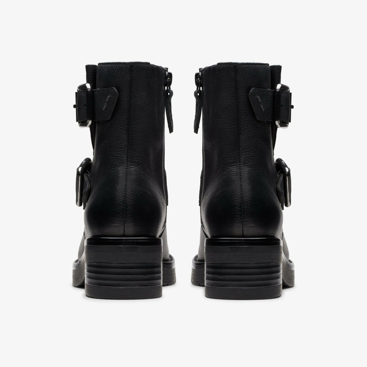 Rebelle Buckle Black Leather | Clarks outlet