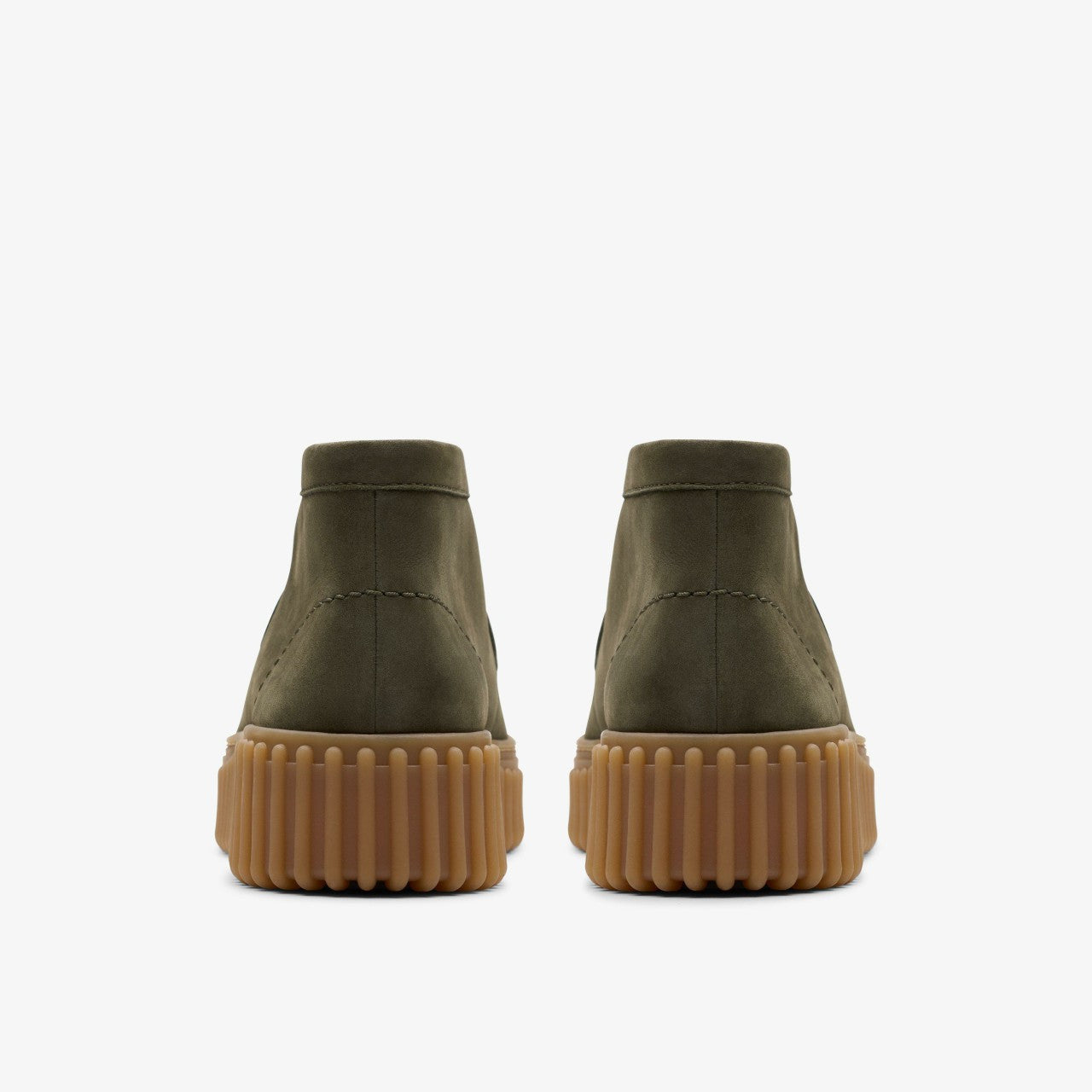 Torhill Moss Dark Green Nubuck | Clarks outlet