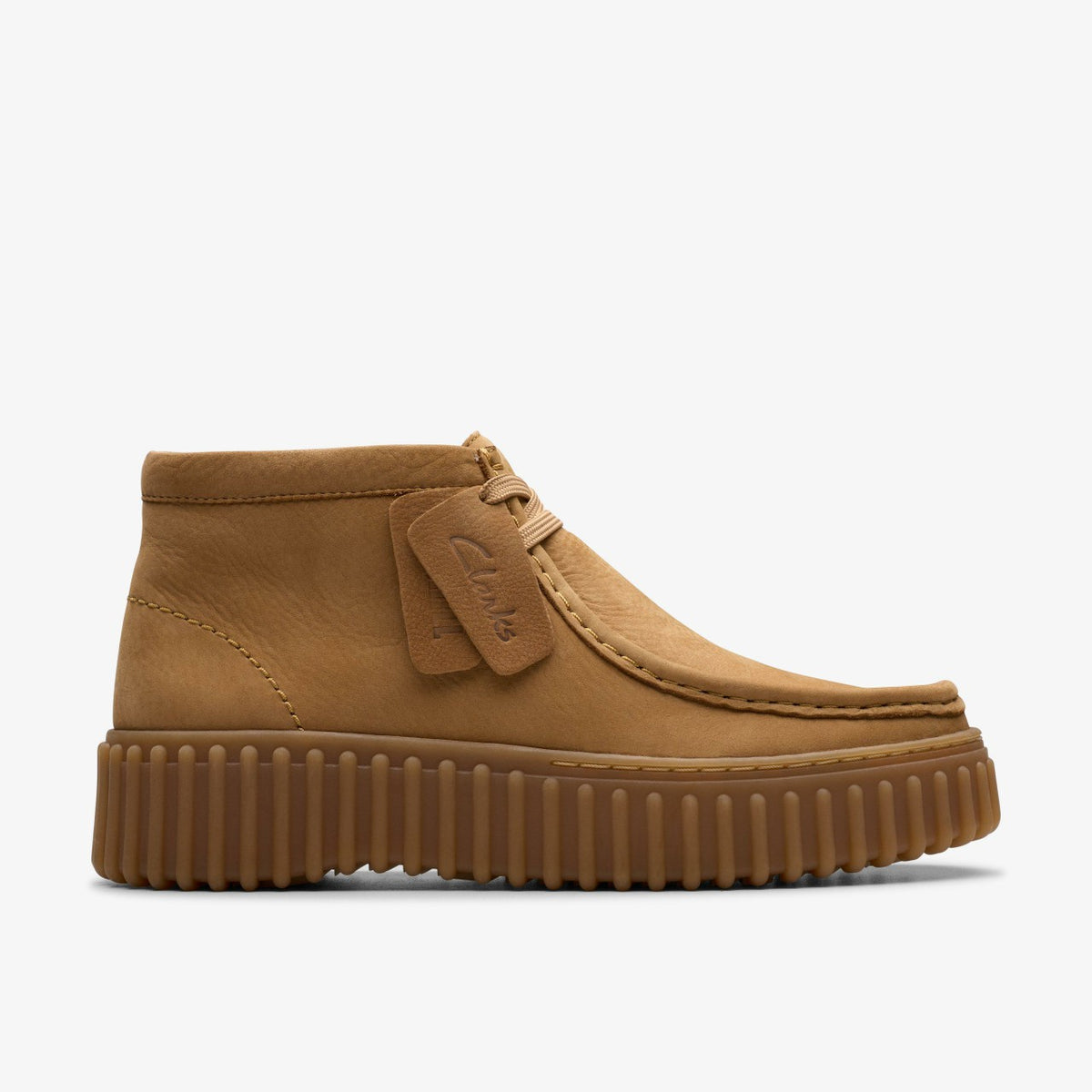 Torhill Moss Light Tan Nubuck | Clarks online