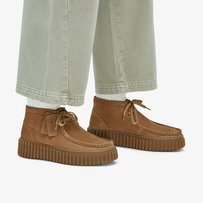 Torhill Moss Light Tan Nubuck | Clarks online