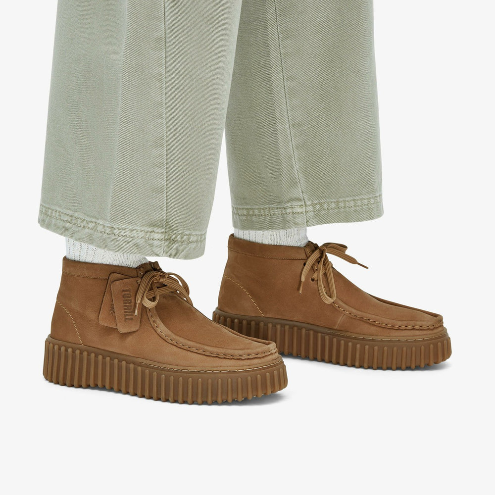 Torhill Moss Light Tan Nubuck | Clarks online