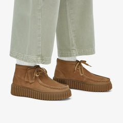 Torhill Moss Light Tan Nubuck | Clarks online