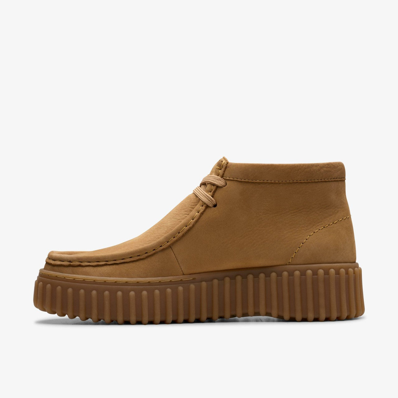 Torhill Moss Light Tan Nubuck | Clarks online