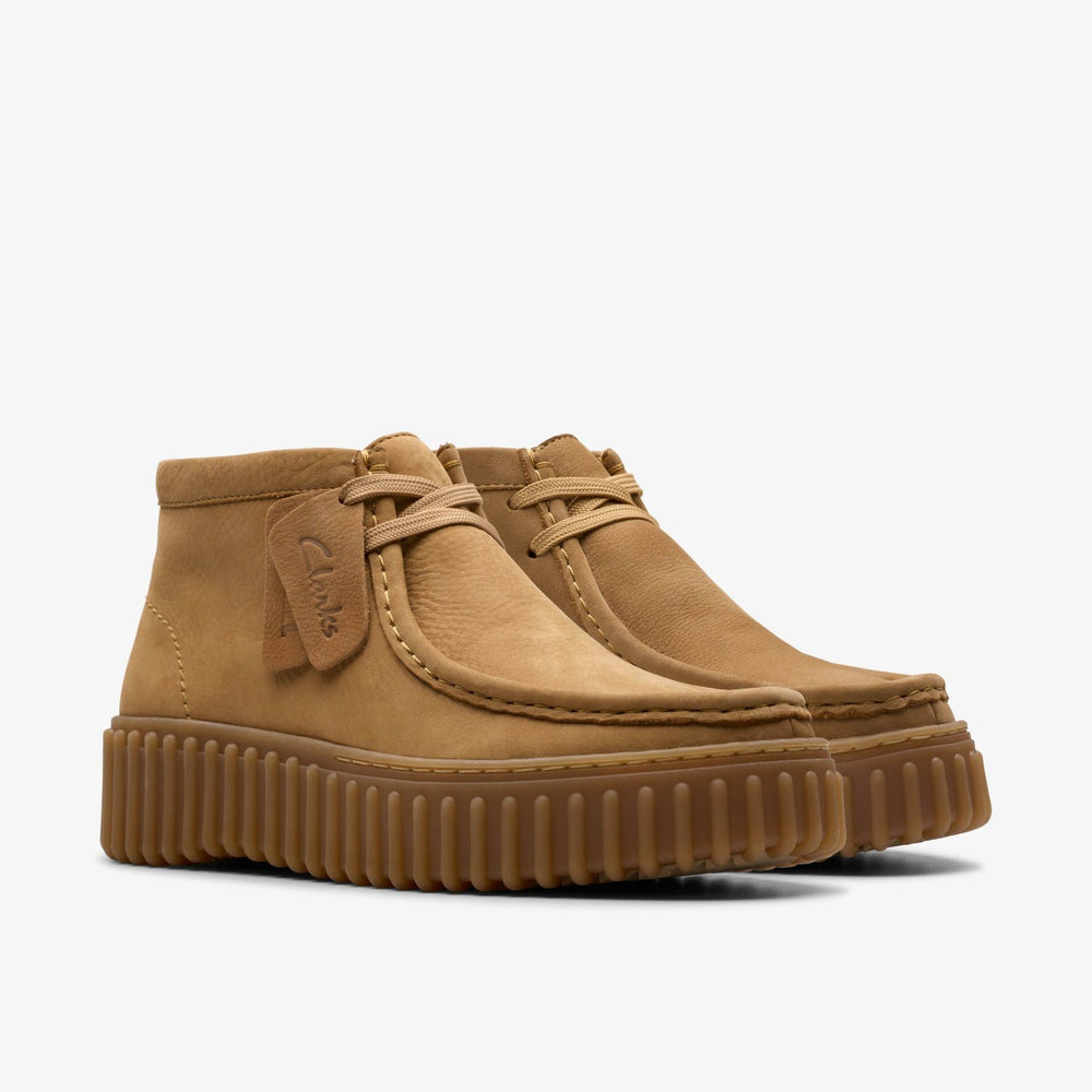 Torhill Moss Light Tan Nubuck | Clarks online