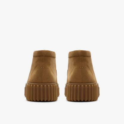 Torhill Moss Light Tan Nubuck | Clarks online
