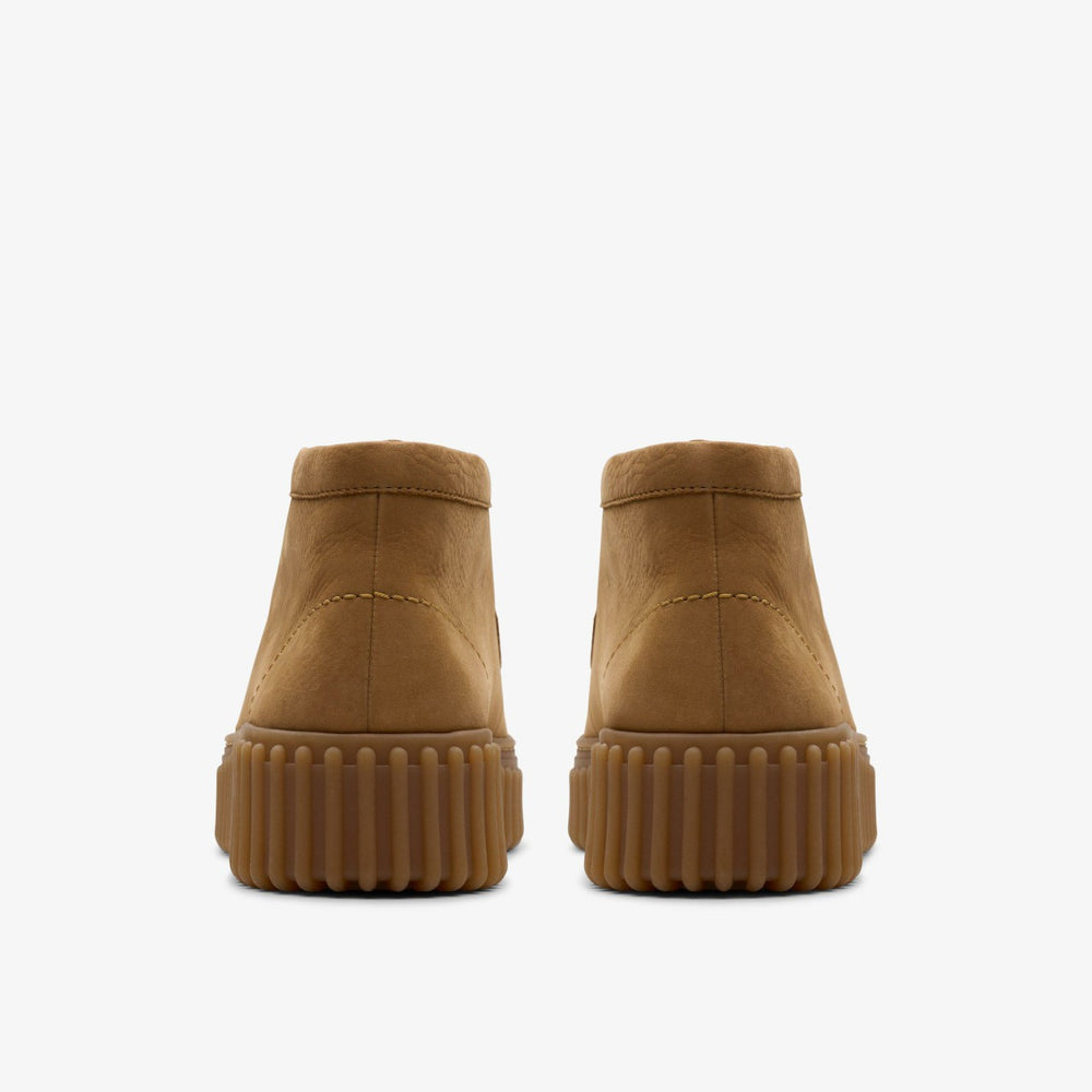 Torhill Moss Light Tan Nubuck | Clarks online