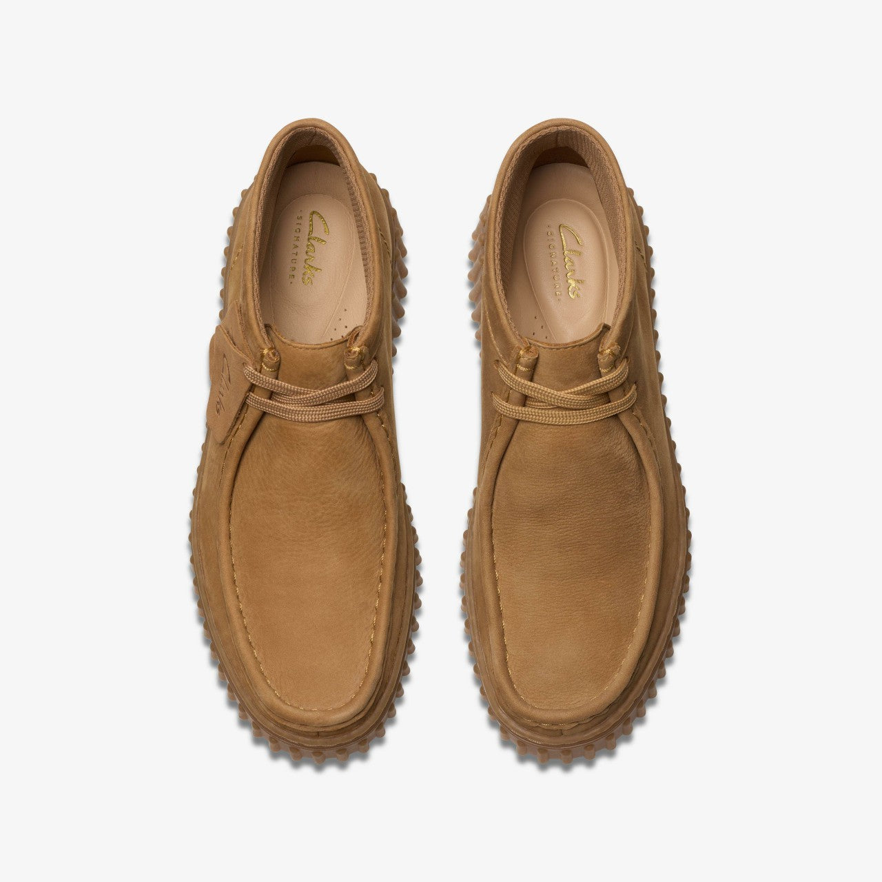Torhill Moss Light Tan Nubuck | Clarks online