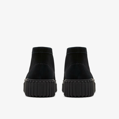 Torhill Moss Black Suede | Clarks discount
