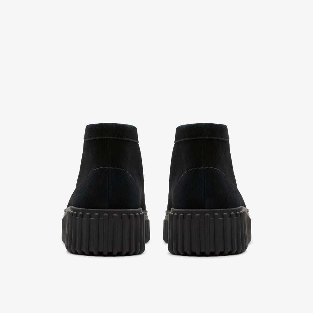 Torhill Moss Black Suede | Clarks discount