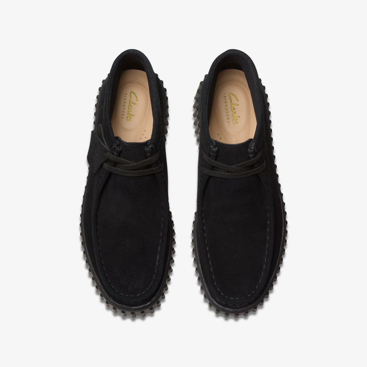 Torhill Moss Black Suede | Clarks discount