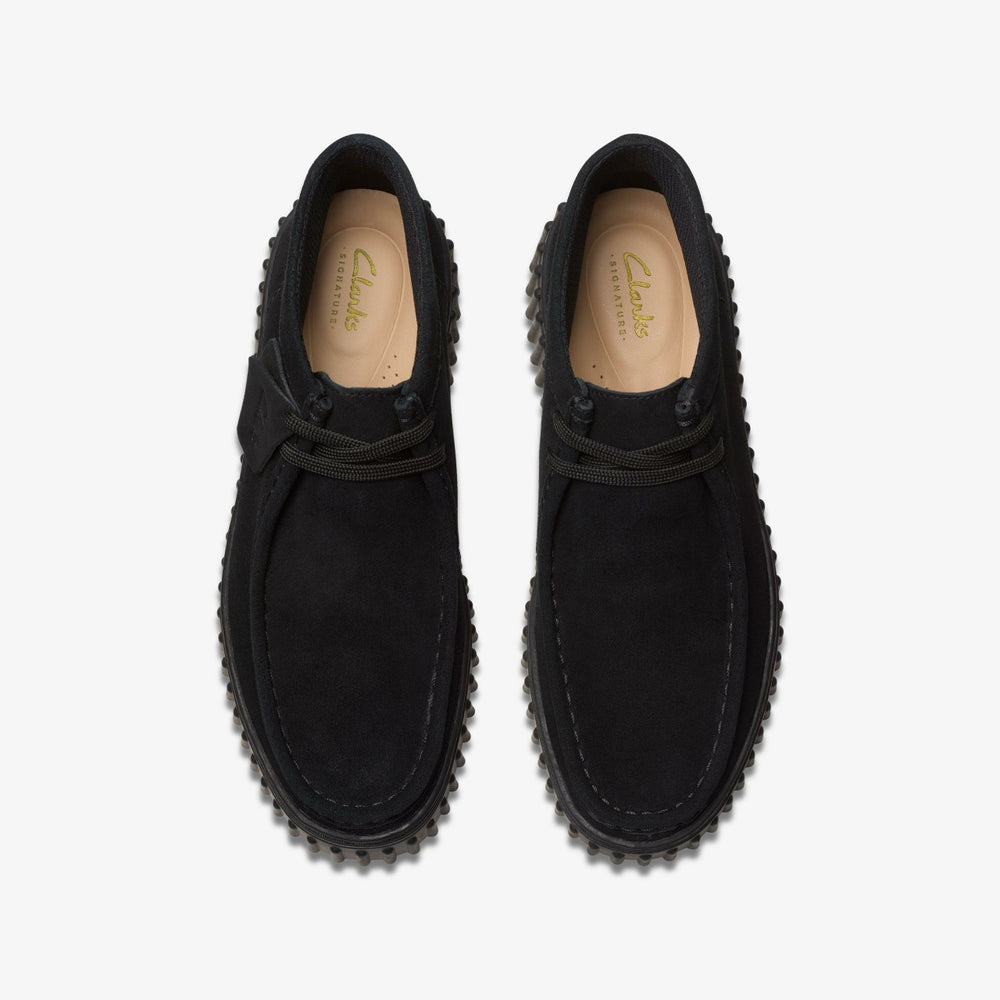 Torhill Moss Black Suede | Clarks discount