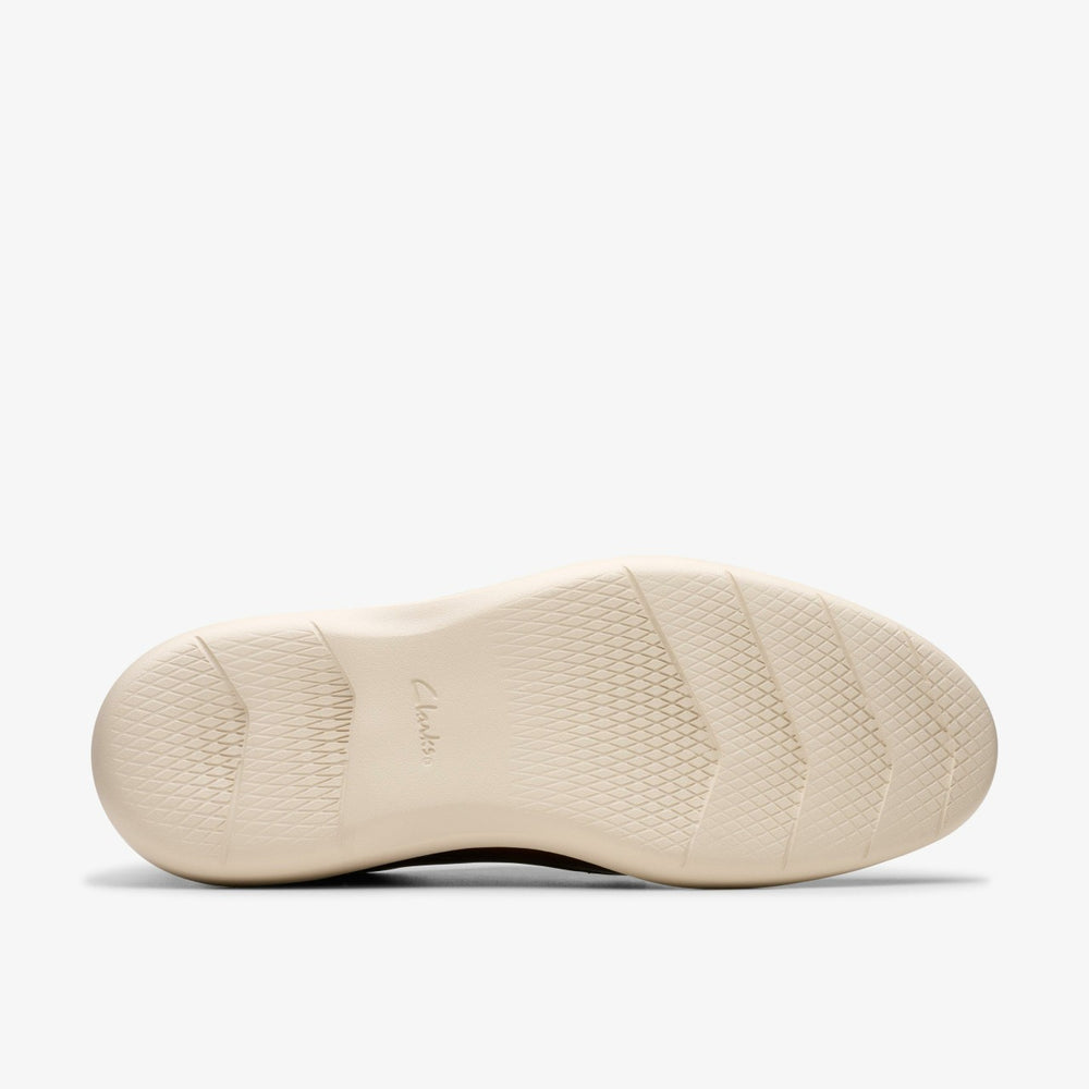 Brantin Plain Dark Tan Leather | Clarks online