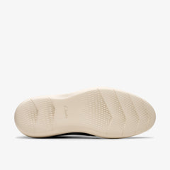Brantin Plain Navy Leather | Clarks discount