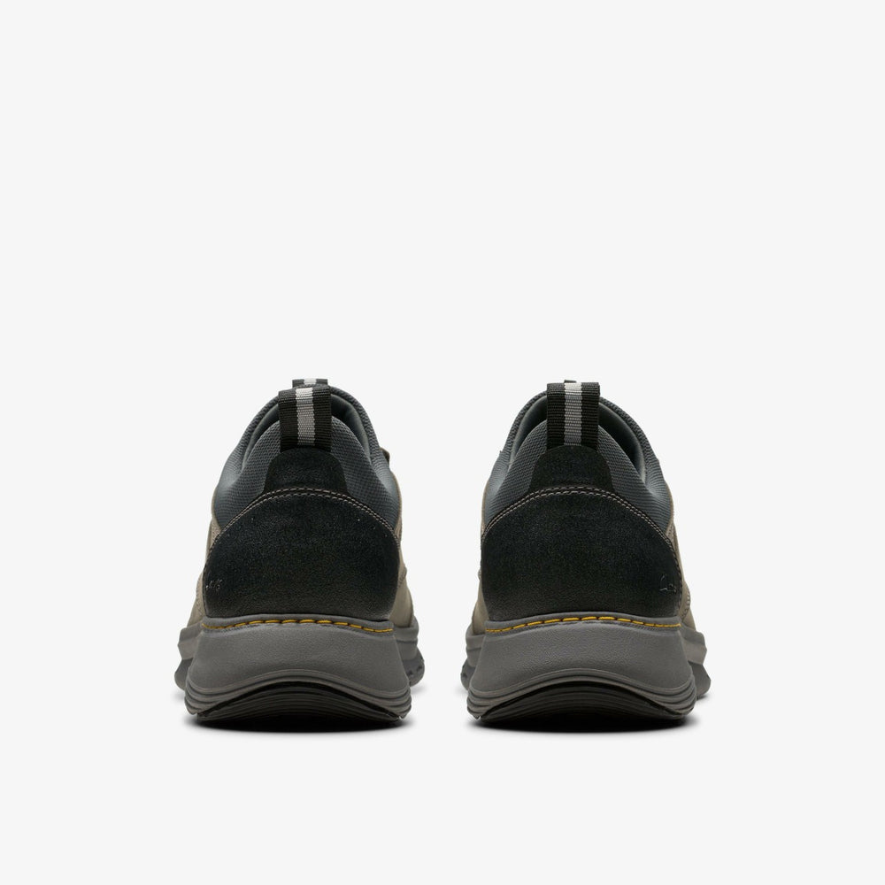 Motion Trek EZ Grey Leather | Clarks discount