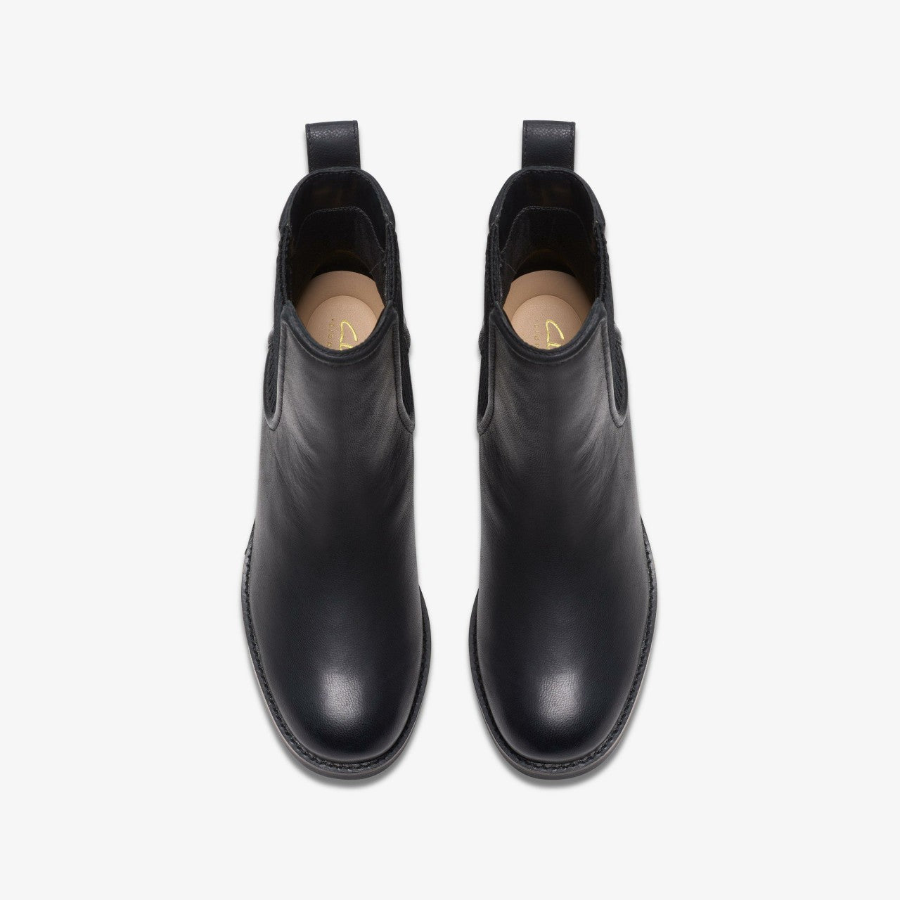 Chamberly Top Black Leather | Clarks Sale