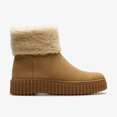 Torhill Turn Light Tan Warmlined | Clarks Sale