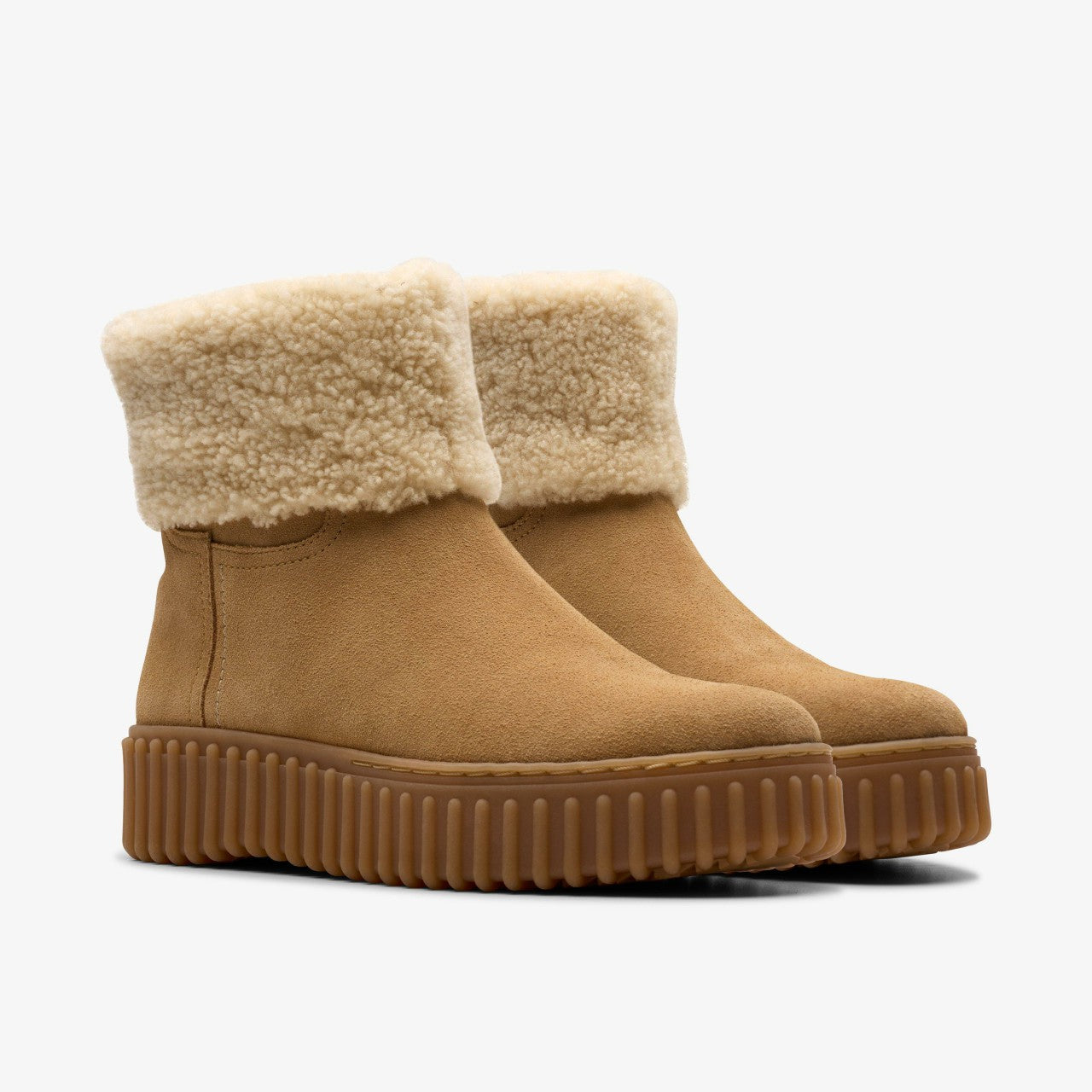Torhill Turn Light Tan Warmlined | Clarks Sale