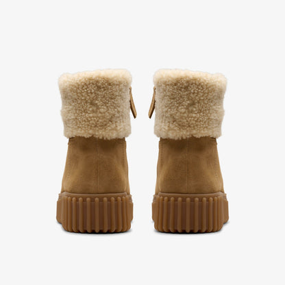 Torhill Turn Light Tan Warmlined | Clarks Sale