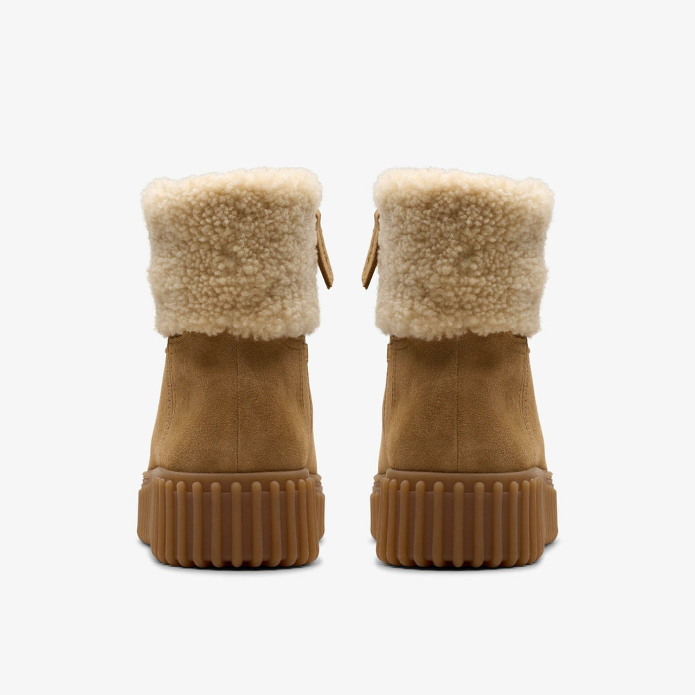 Torhill Turn Light Tan Warmlined | Clarks Sale