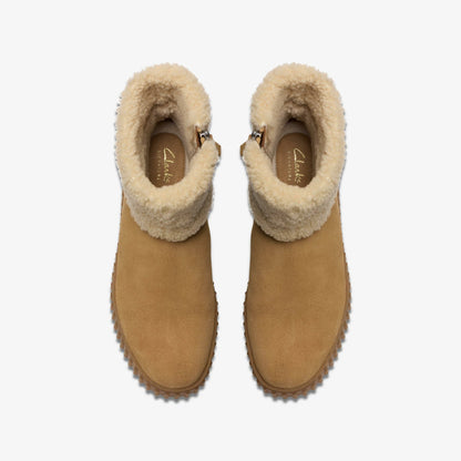 Torhill Turn Light Tan Warmlined | Clarks Sale