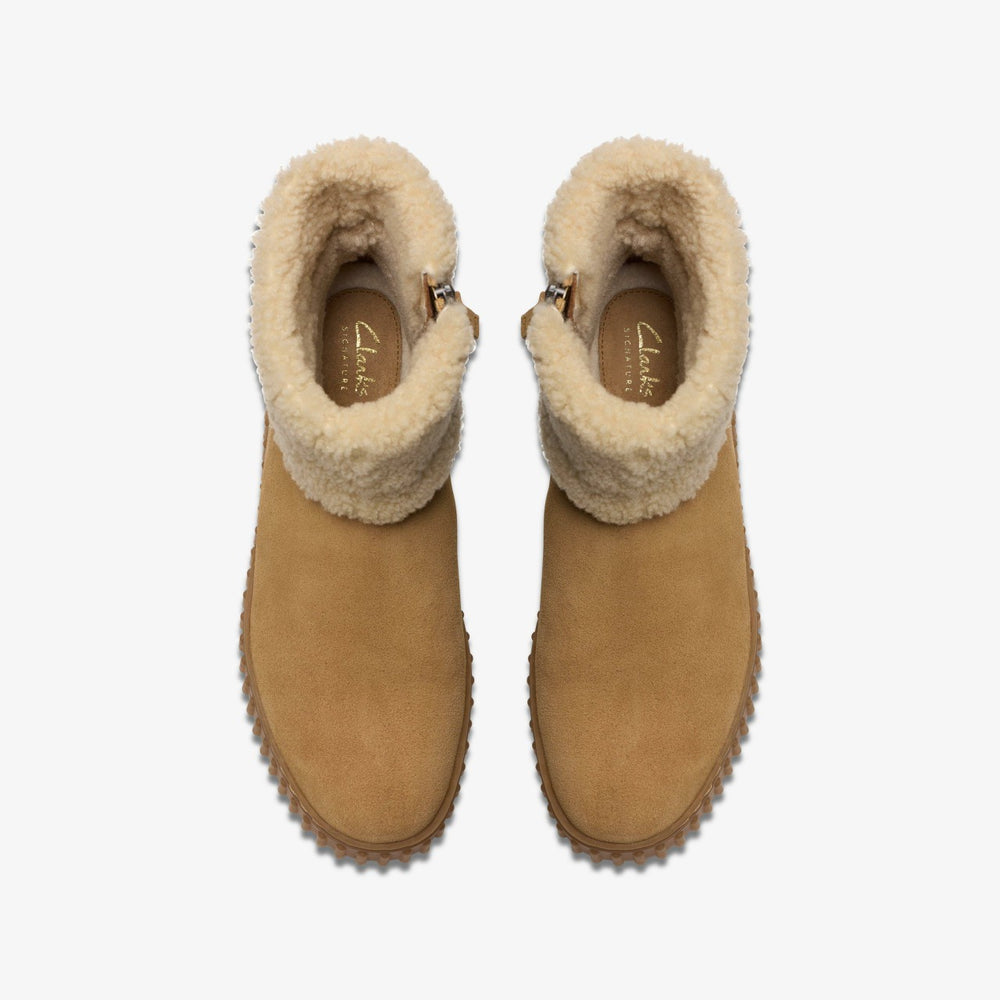 Torhill Turn Light Tan Warmlined | Clarks Sale