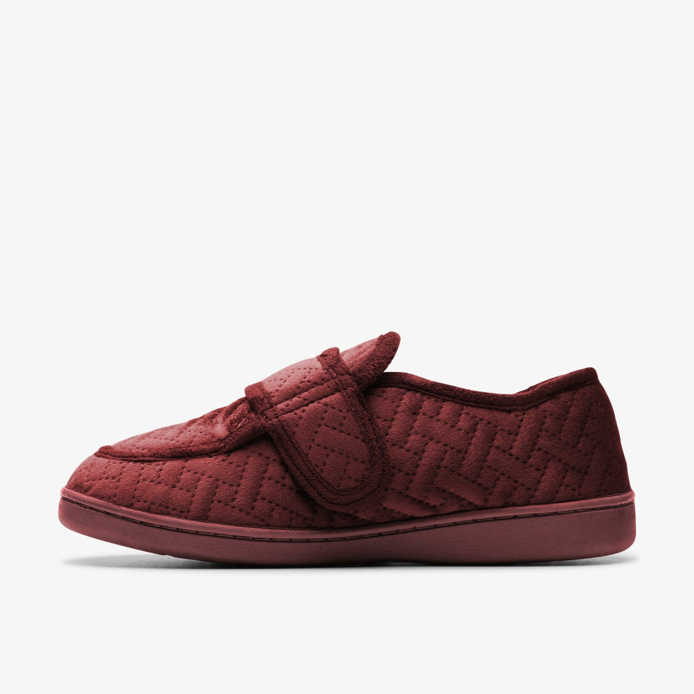 Twyla Charm Burgundy | Clarks on Sale