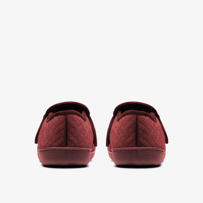 Twyla Charm Burgundy | Clarks on Sale