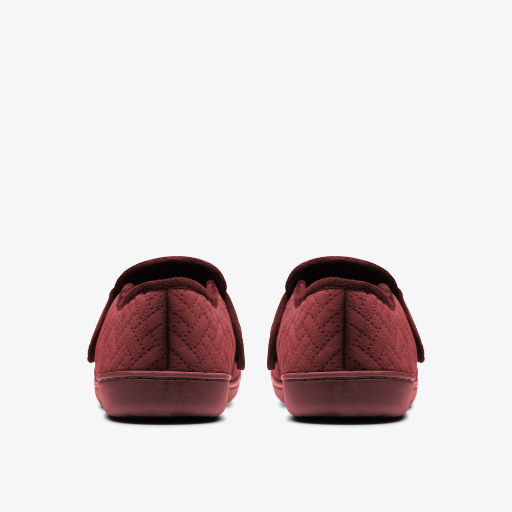 Twyla Charm Burgundy | Clarks on Sale