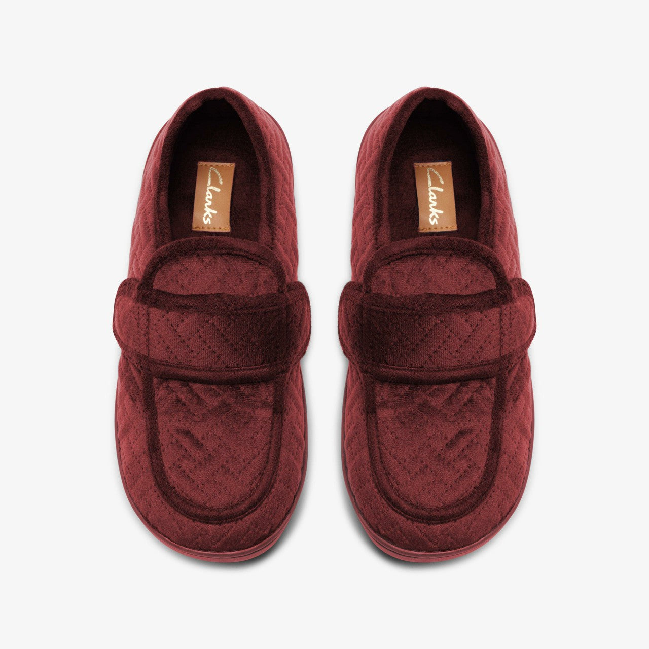 Twyla Charm Burgundy | Clarks on Sale