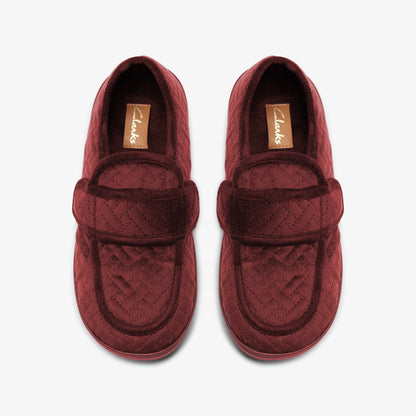 Twyla Charm Burgundy | Clarks on Sale