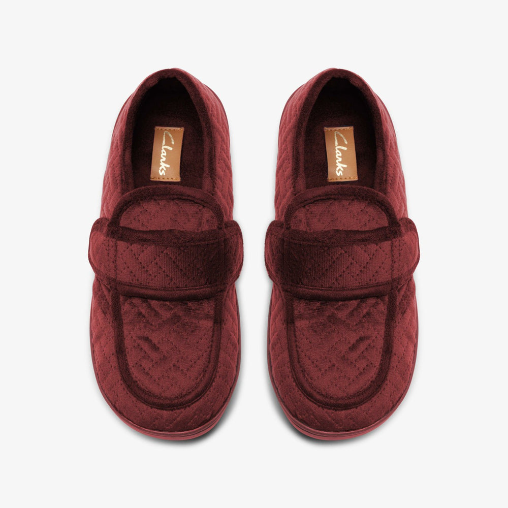 Twyla Charm Burgundy | Clarks on Sale