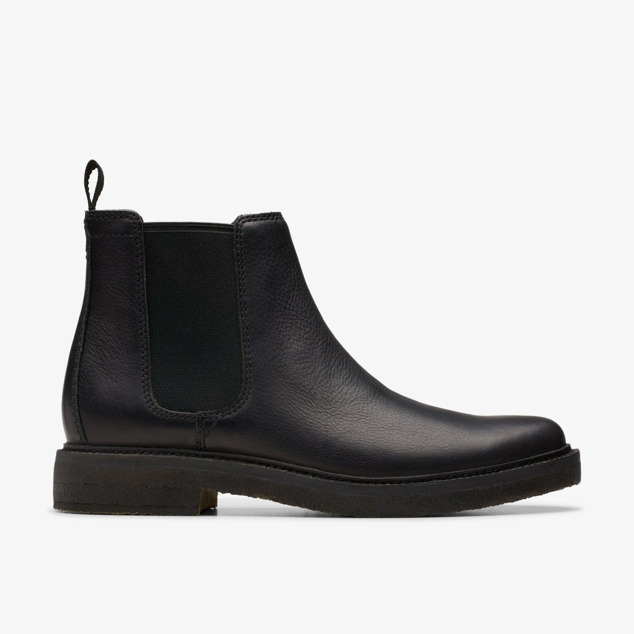 Clarkdale Easy Chelsea Boot Black Leather | Clarks discount
