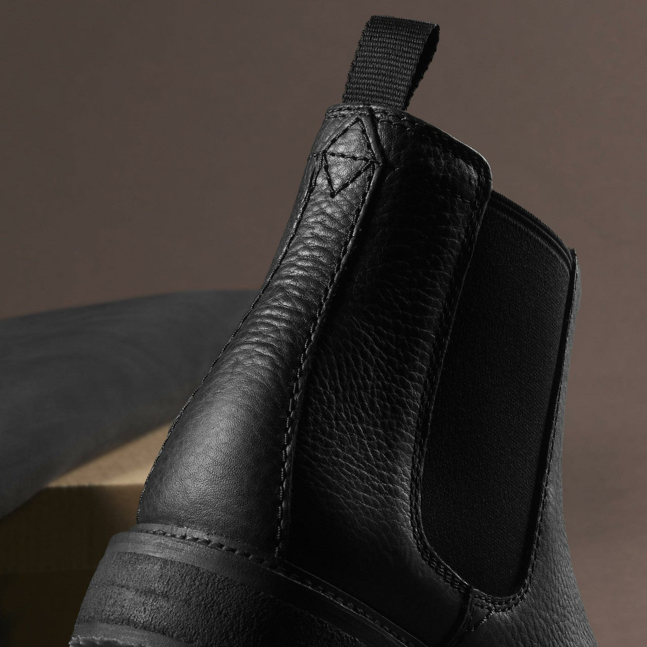 Clarkdale Easy Chelsea Boot Black Leather | Clarks discount