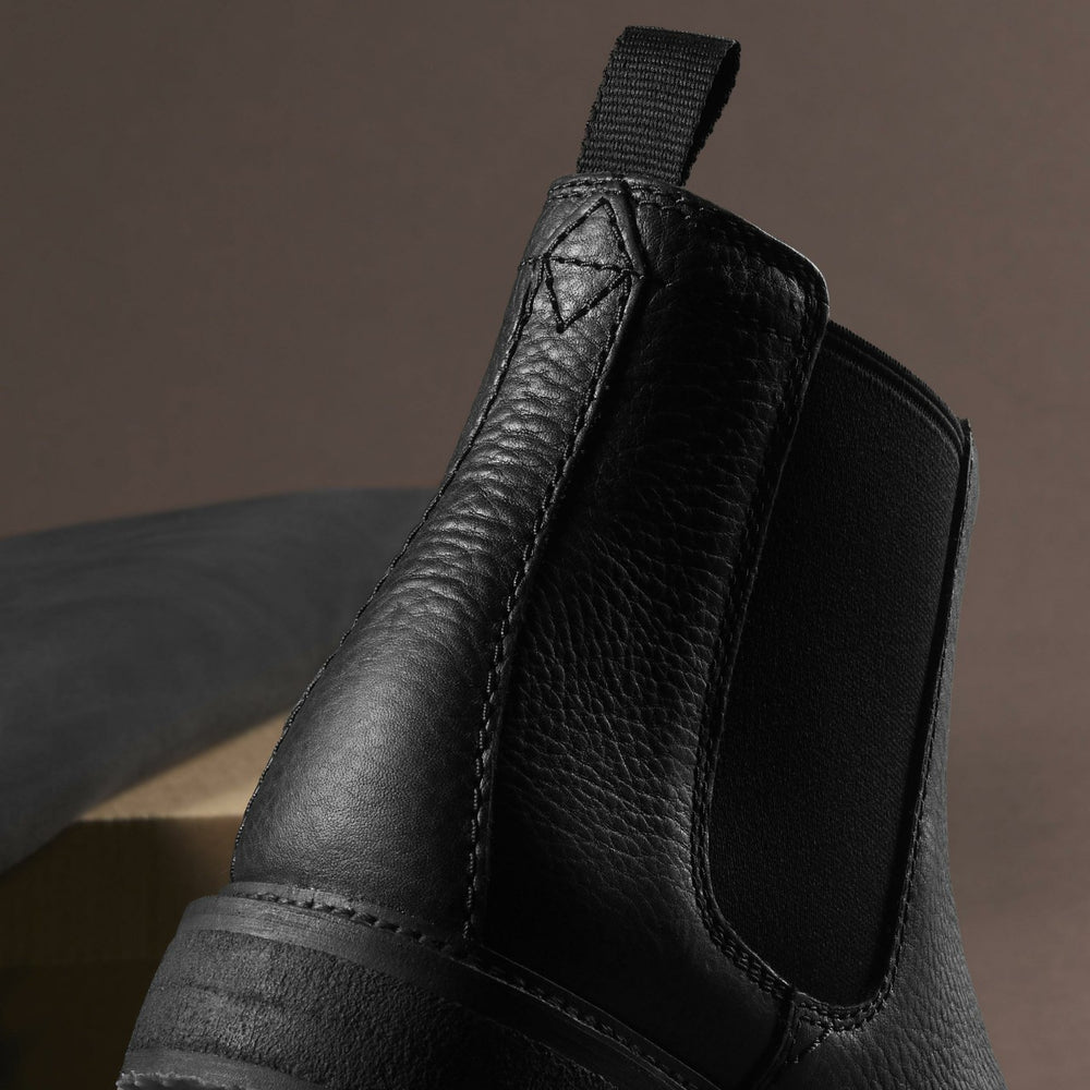 Clarkdale Easy Chelsea Boot Black Leather | Clarks discount